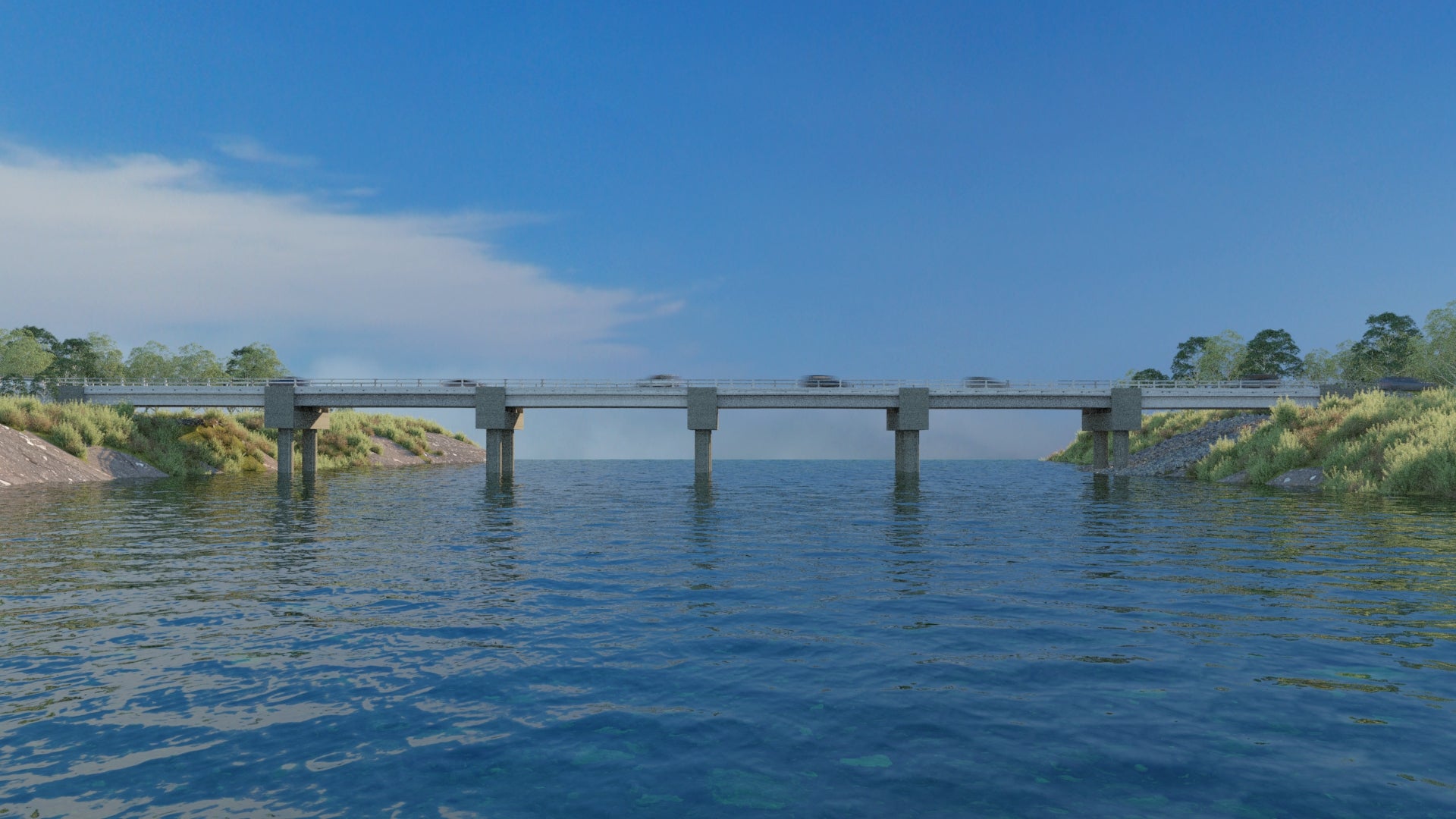 Haughton River Floodplain Upgrade | HDR